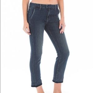 Fidelity Denim Cropped Jeans
